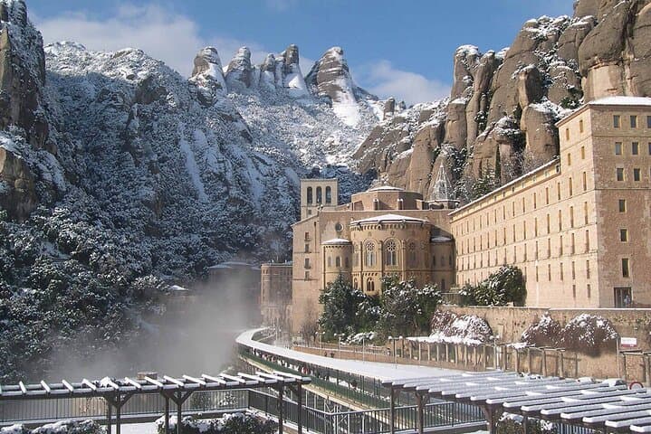 Early Access Montserrat Half-Day from Barcelona: Monastery, Funicular & Mountain Views photo 4