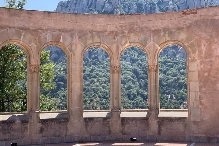 Early Access Montserrat Half-Day from Barcelona: Monastery, Funicular & Mountain Views photo 2