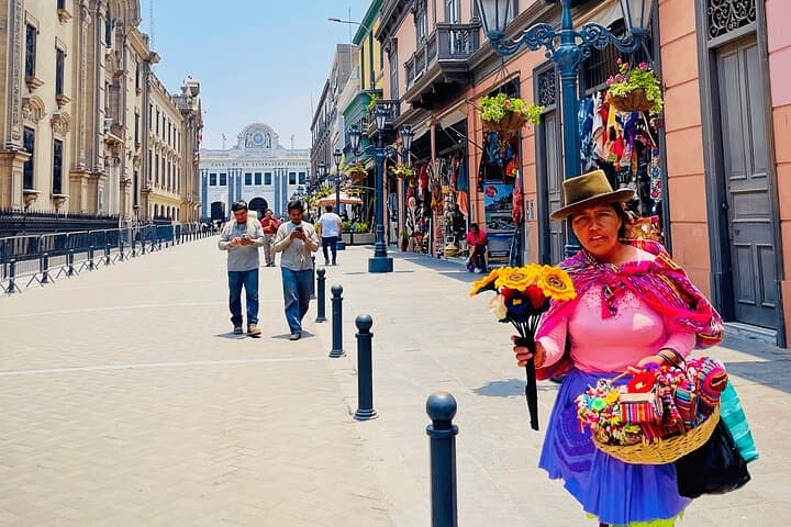 Full-Day Lima City Tour & Pachacamac Archaeological Complex: History, Temples and Colonial Lima photo 2