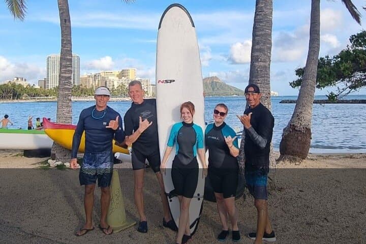 Waikiki Private Kids Surf Lessons with Local Instructors photo 3