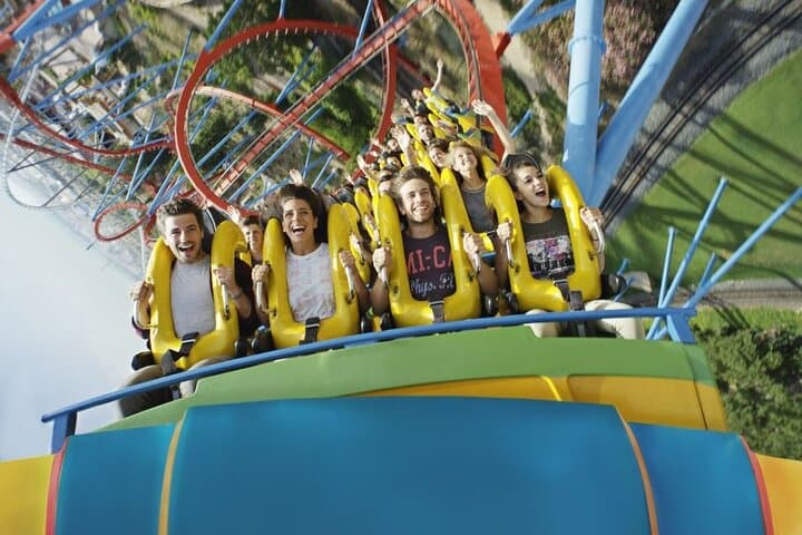 PortAventura Day Trip from Barcelona: Rollercoasters, Zones & Practical Tips photo 2