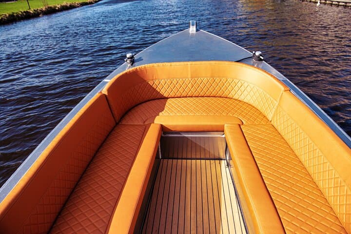 Silent Electric Boat Rental on Haarlem Canals: Self-Drive Sloepen photo 4