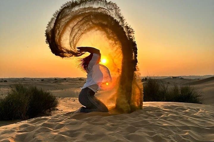 Dubai Evening Desert Safari: 4x4 Dune Bashing, Self‑Drive ATV & Bedouin Camp Dinner photo 1