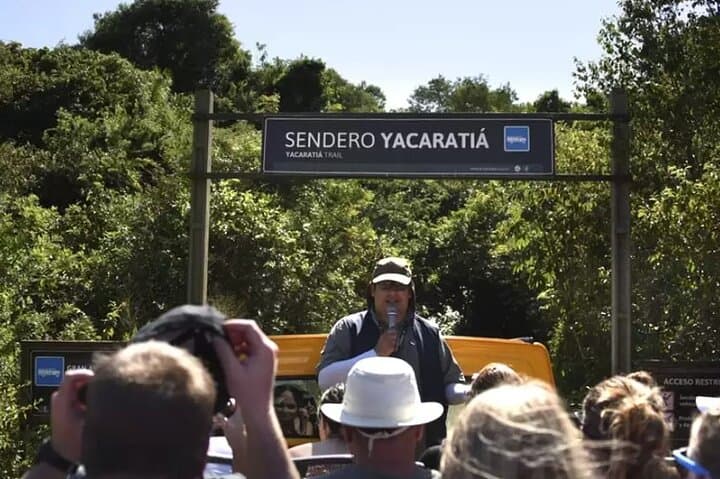Full-Day Argentine Iguazú Falls & Gran Aventura: 4x4 Jungle, Walkways and Boat Ride photo 5