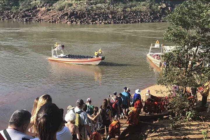 Full-Day Argentine Iguazú Falls & Gran Aventura: 4x4 Jungle, Walkways and Boat Ride photo 6