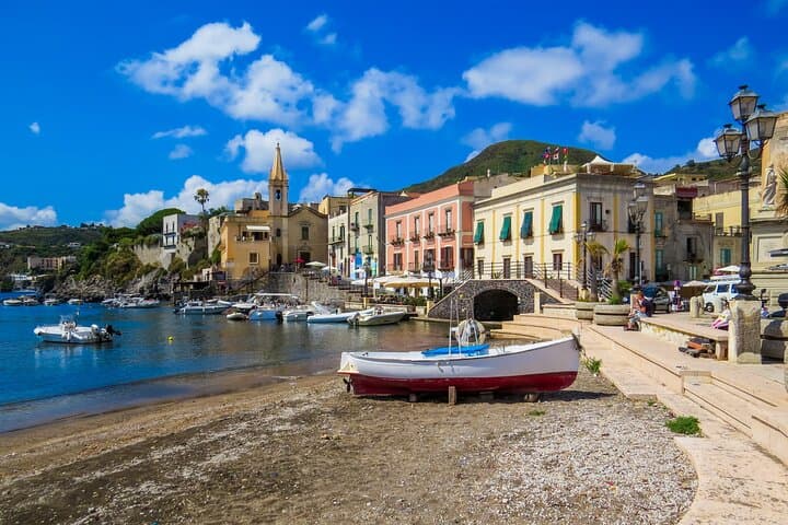 Lipari and Vulcano Day Trip from Cefalù: Volcanoes, Mud Baths & Archaeology photo 2