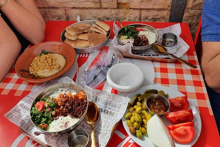 VIP Culinary Tour in Haifa: Wadi Nisnas & German Colony Food Walk photo 3