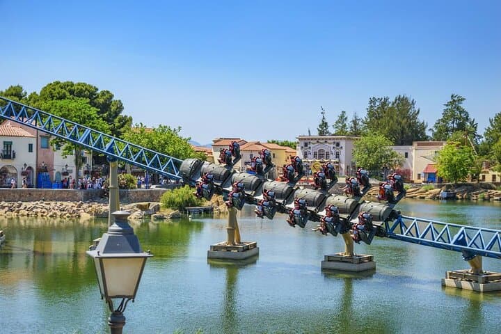 PortAventura Day Trip from Barcelona: Rollercoasters, Zones & Practical Tips photo 5