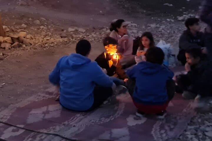 Jeep Tour to Mt. Yoash: Desert Bread, Bonfire & Sunset Views from Eilat photo 2