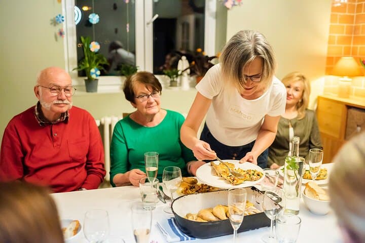 Homemade Vegetarian Czech Dinner with a Local Host in Prague