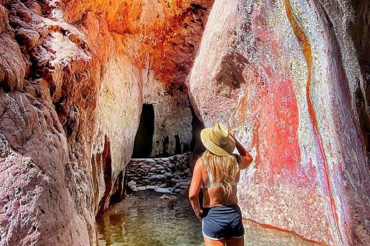 Hoover Dam Kayak Trip: 12-Mile Black Canyon Paddle to Hot Springs & Caves photo 3