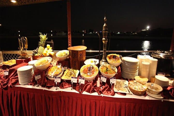 Evening Dhow Cruise Dinner in Dubai Marina: Sunset Buffet & Tanoura Show photo 4