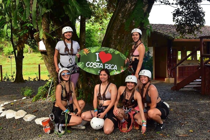 Vista Los Sueños Zip Line & Waterfall Canyoning — Jaco Adventure photo 6