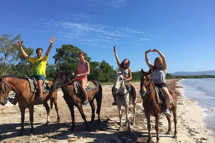 Horseback Riding on Uvero Alto Beach — Punta Cana Guided Ride photo 3