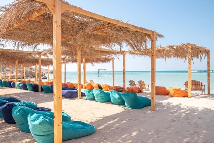 Orange Island Snorkel Cruise from Hurghada with Lunch photo 4
