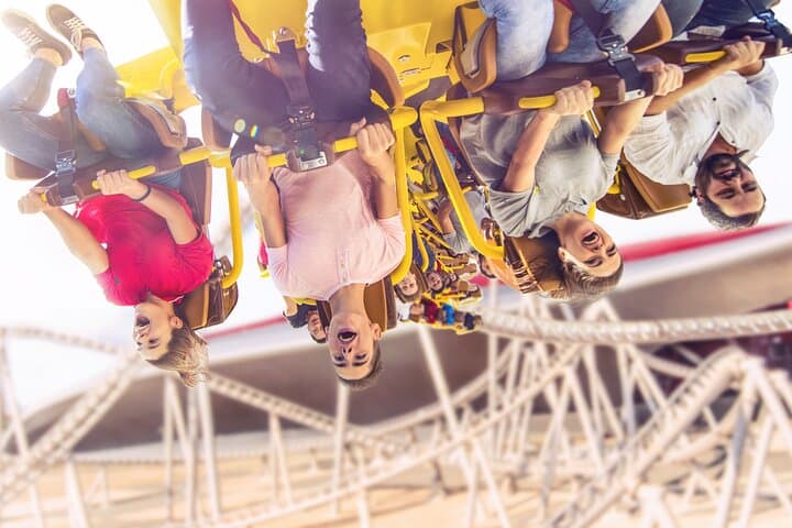 Ferrari World Abu Dhabi Day Trip from Dubai — Formula Rossa, G-Force & Return Transfers photo 3