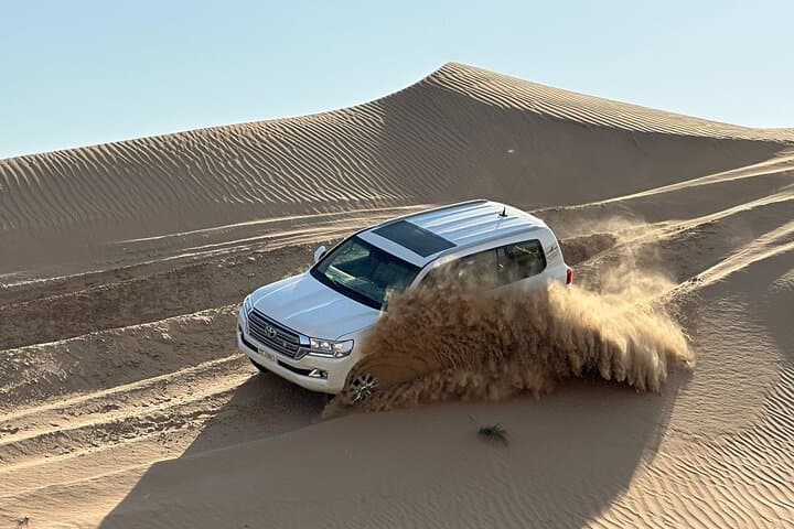 VIP Evening Desert Safari & Quad Bike Adventure in Dubai photo 1