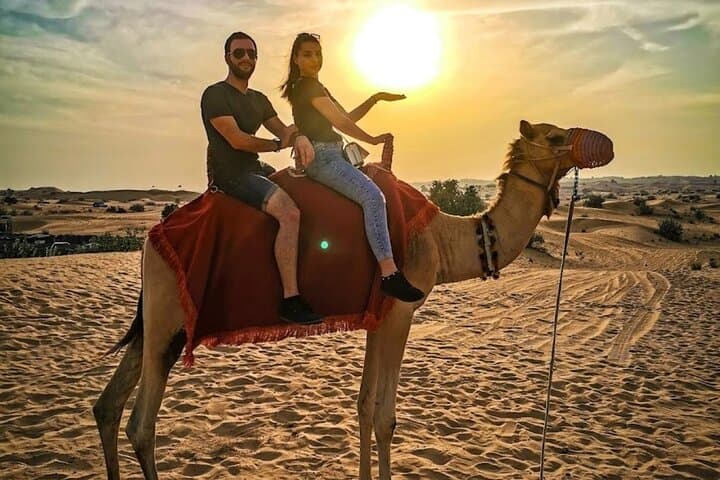 VIP Evening Desert Safari & Quad Bike Adventure in Dubai photo 2