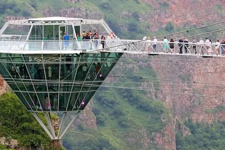 Dashbashi Canyon & Diamond Glass Bridge Day Tour from Tbilisi photo 4