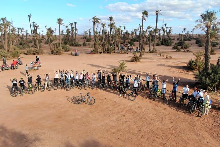 Oasis Bicycle Tour in Marrakech Palmeraie — 3–4 Hour Guided Ride