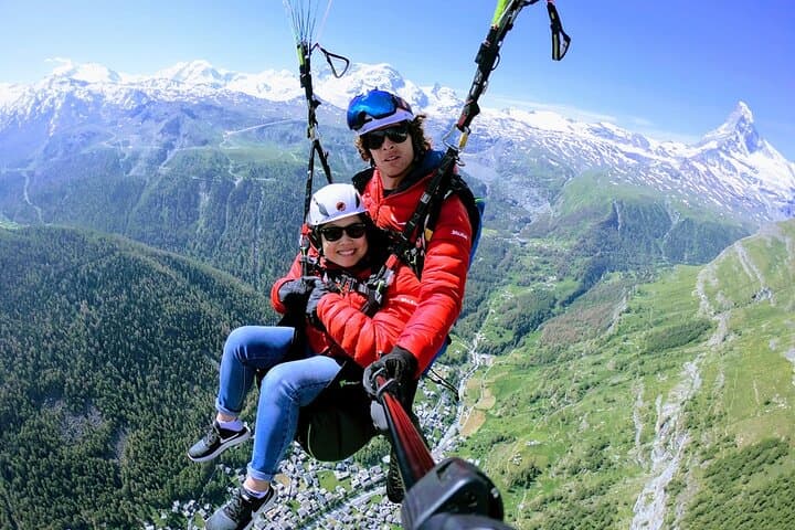 Soar Over Zermatt: Tandem Paragliding with Direct Matterhorn Views photo 2