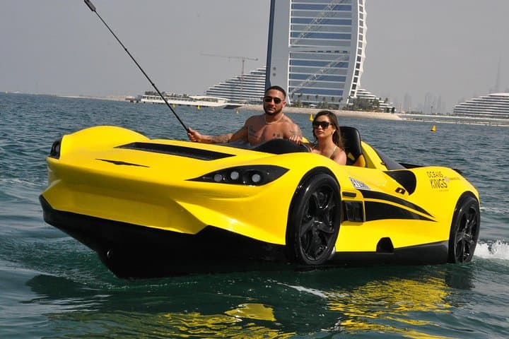 Jet Car Dubai: 60-Min Sea Run from Burj Al Arab to Atlantis photo 4