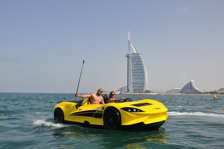 Jet Car Dubai: 60-Min Sea Run from Burj Al Arab to Atlantis photo 3