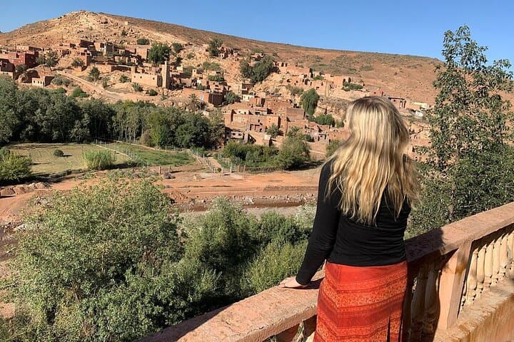 Full-Day Agafay Desert & Atlas Mountains Tour from Marrakech — Imlil, Berber Villages & Camel Ride photo 1