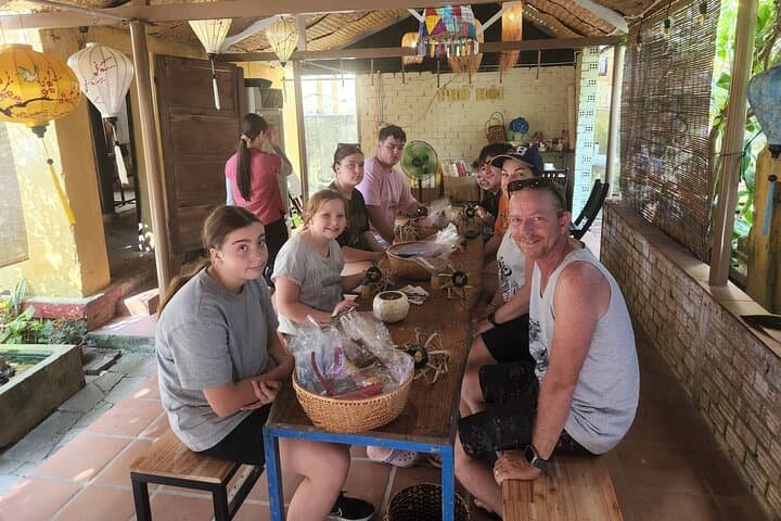 Hands-On Hoi An: Pottery, Lanterns & Coconut Basket-Boat Experience