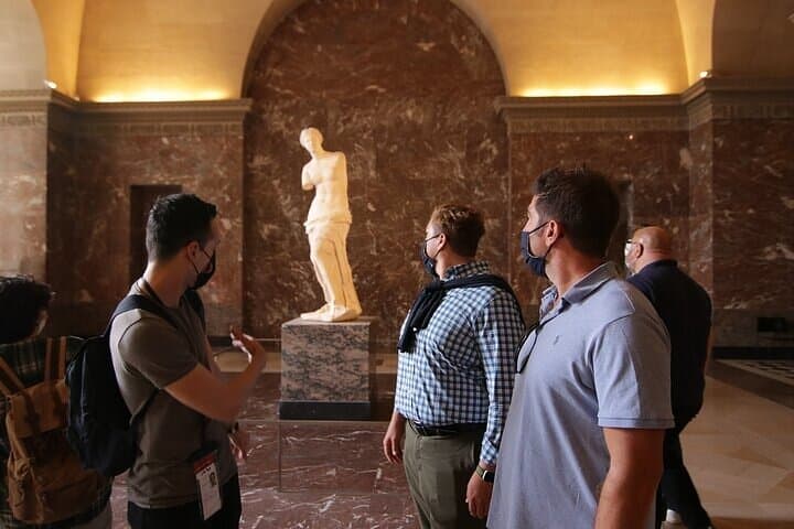 Semi-Private Louvre Tour: Mona Lisa & Masterpieces (Max 6) photo 6