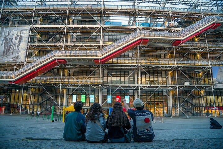 Paris Self-Guided Walking Game — Right Bank & Latin Quarter