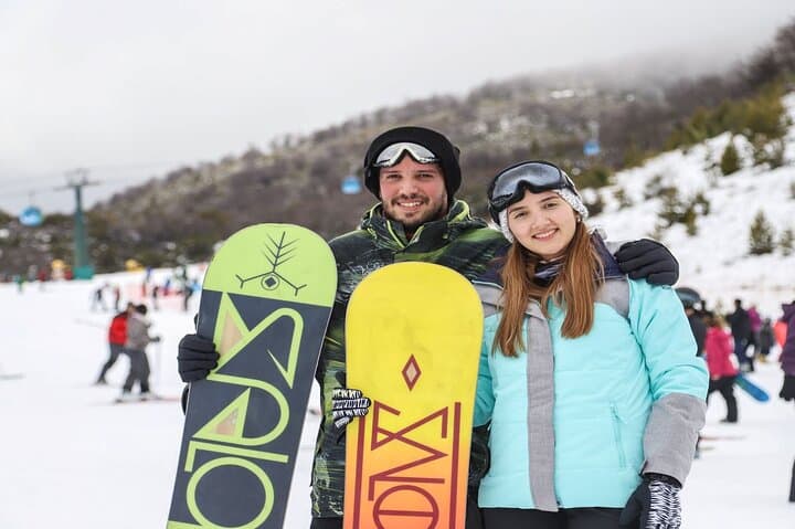 Snow Baptism at Cerro Catedral: Beginner Ski & Snowboard Day from Bariloche photo 4