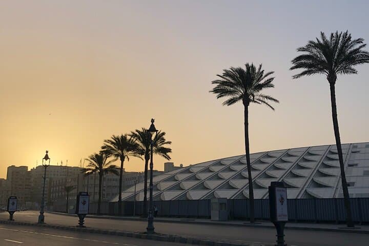 Five-Day Cairo and Alexandria Private Tour — Pyramids, Citadel & Coastal Heritage