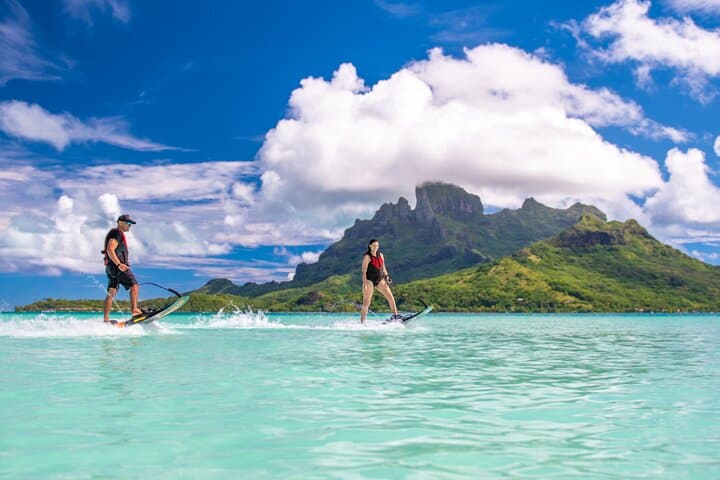 Jetboard Lessons in Bora Bora: Private Motorized Surfing on the Lagoon photo 4