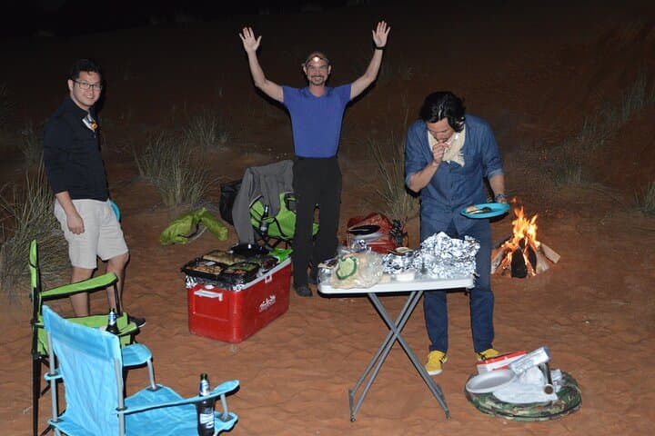 Self-Drive 4x4 Desert & Camping Adventure from Dubai — Pink Rock to Liwa photo 5