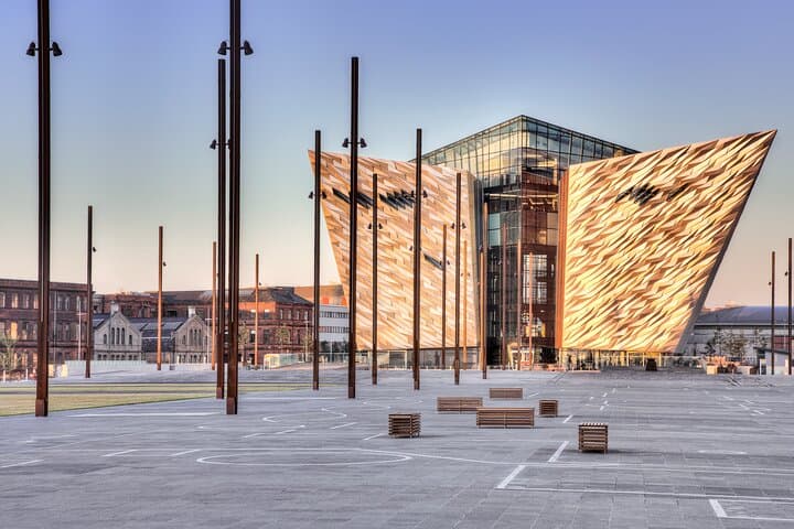 Explore Titanic Belfast: Visitor Experience & SS Nomadic Ticket Guide photo 2