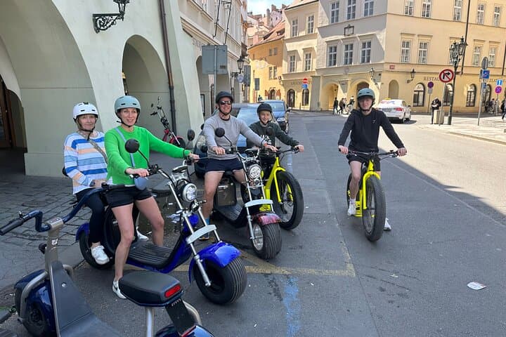Private Guided E-scooter Tour of Prague — 2 Hours photo 3