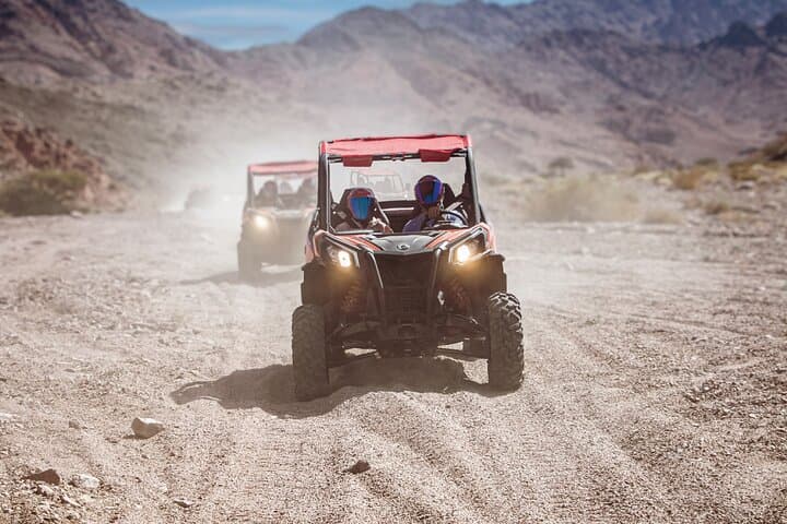 Self-Drive Aqaba UTV Quad Tour Through Canyons and Sandy Riverbeds photo 4