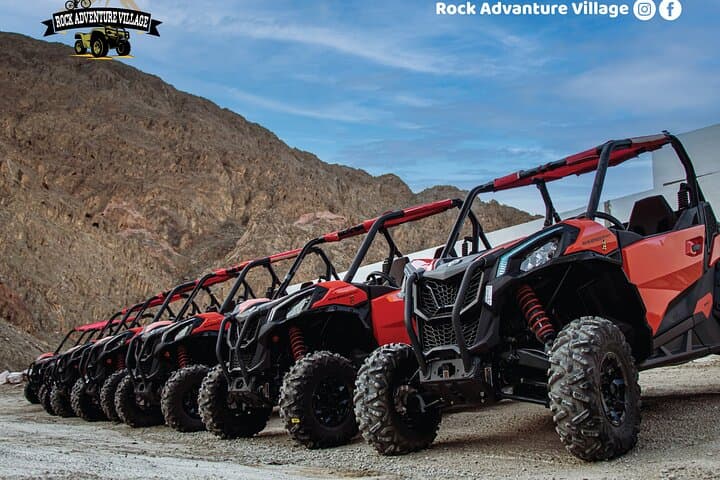 Self-Drive Aqaba UTV Quad Tour Through Canyons and Sandy Riverbeds photo 5