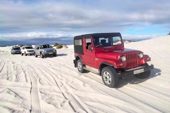 Jeep 4x4 Adventure on Atlantis White Sand Dunes, Cape Town photo 6