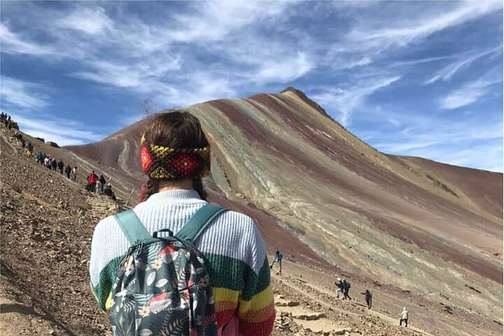 Rainbow Mountain and Red Valley Guided Hike from Cusco — Vinicunca Day Trek photo 4