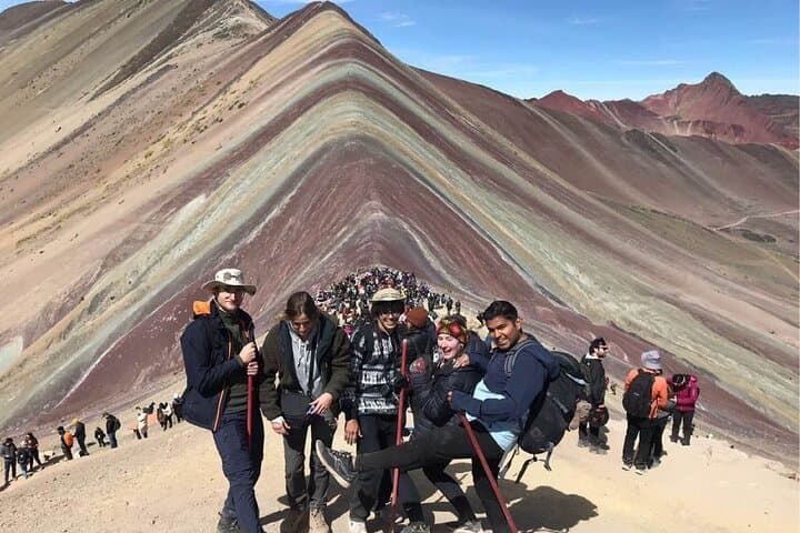Rainbow Mountain and Red Valley Guided Hike from Cusco — Vinicunca Day Trek photo 5