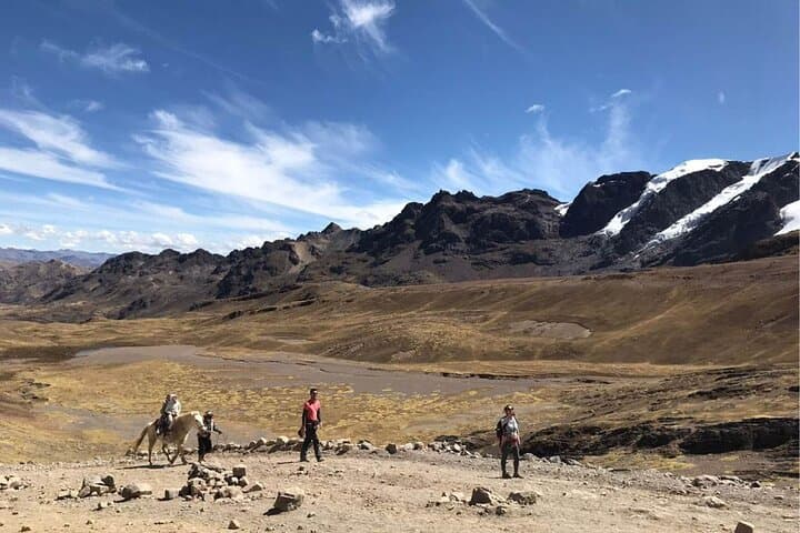 Rainbow Mountain and Red Valley Guided Hike from Cusco — Vinicunca Day Trek photo 6
