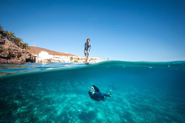 SUP Taster Course in Morro Jable Bay — Paddle, Swim & Learn photo 2