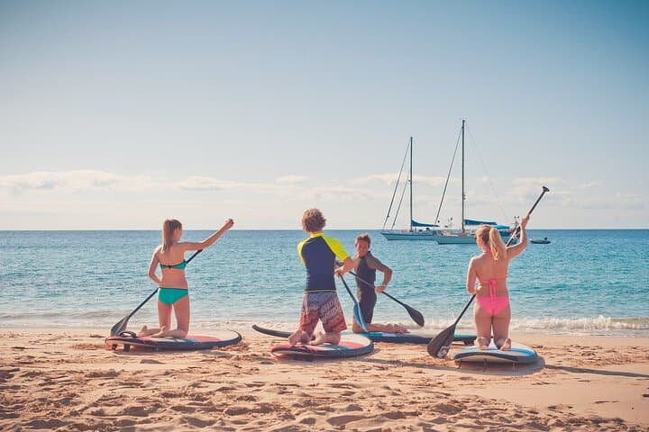SUP Taster Course in Morro Jable Bay — Paddle, Swim & Learn photo 5