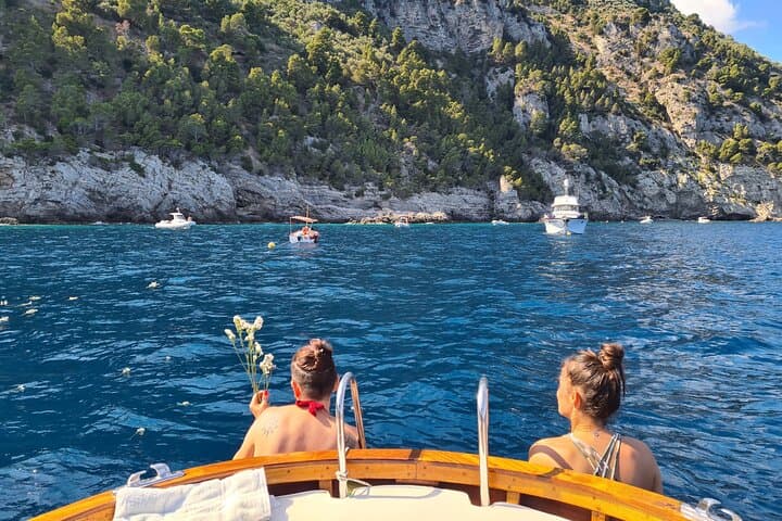 Private Capri Cruise from Sorrento — Snorkel, Swim & Sunset Aperitif photo 5