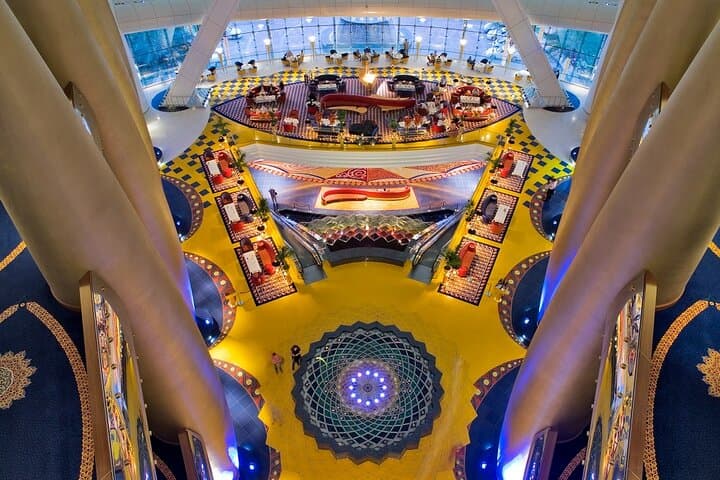 Burj Al Arab High Tea: Two-Hour Luxury Experience with Transfers in Dubai photo 4