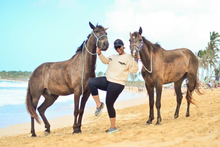 Sunset Horseback Ride to Macao Beach — 2-Hour Punta Cana Tour photo 2