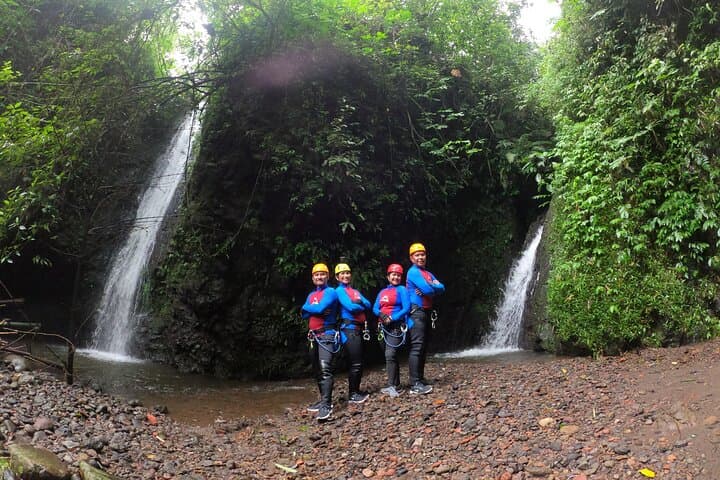 Gitgit Canyon Canyoning: Family-Friendly Jumps, Slides & Rappels in Bali photo 2