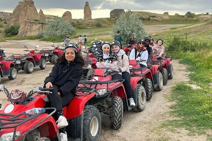 ATV Tour in Cappadocia: Ride Through Fairy Chimneys and Love Valley photo 2